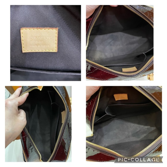 Louis Vuitton Amarante Monogram Vernis Summit Bag - Picture 3 of 15